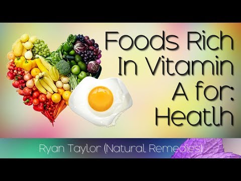 Foods Rich in Vitamin A