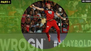 Top 8 Amazing 😲 Catches in Cricket Ever  Ft ABD