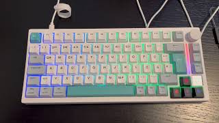 Gamakay TK75 SOCD - this keyboard works for Mac, Linux & Windows and has a screen