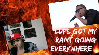 WE GOT A LITTLE DEEP ON THIS ONE !!!!! LUPE FIASCO - PRISONER 1 AND 2 FT. AYESHA JACO - REACTION!!!!