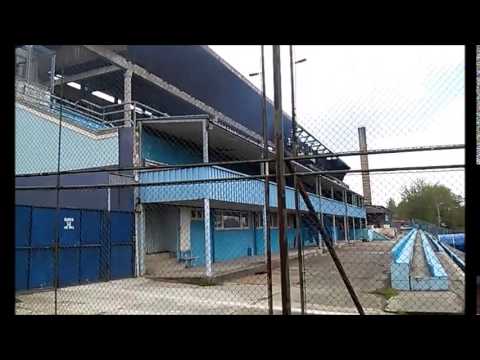 Požar na stadionu FK Rad na Banjici