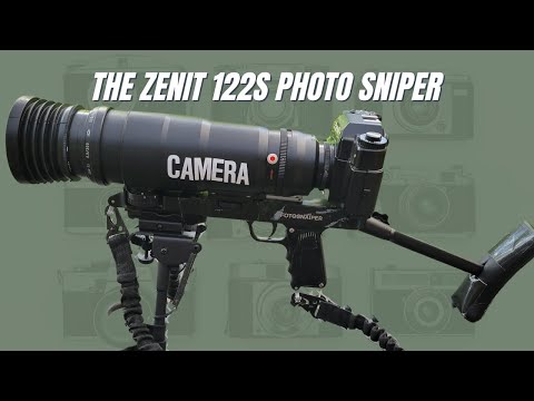Can a Soviet Photosniper Compete With Modern Gear