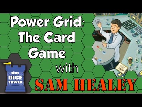 Power Grid: The Card Game Review - with Sam Healey