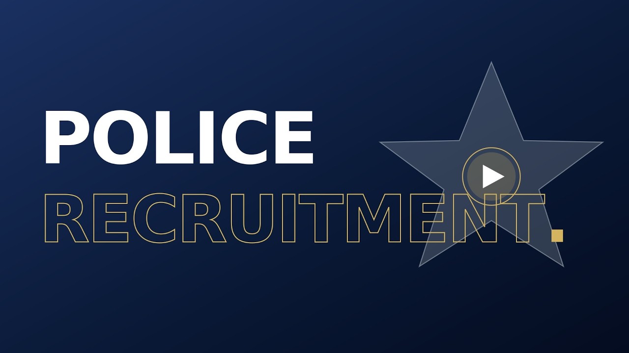Public safety recruitment videos — Carrollton Police Department recruitment film by Tone Films