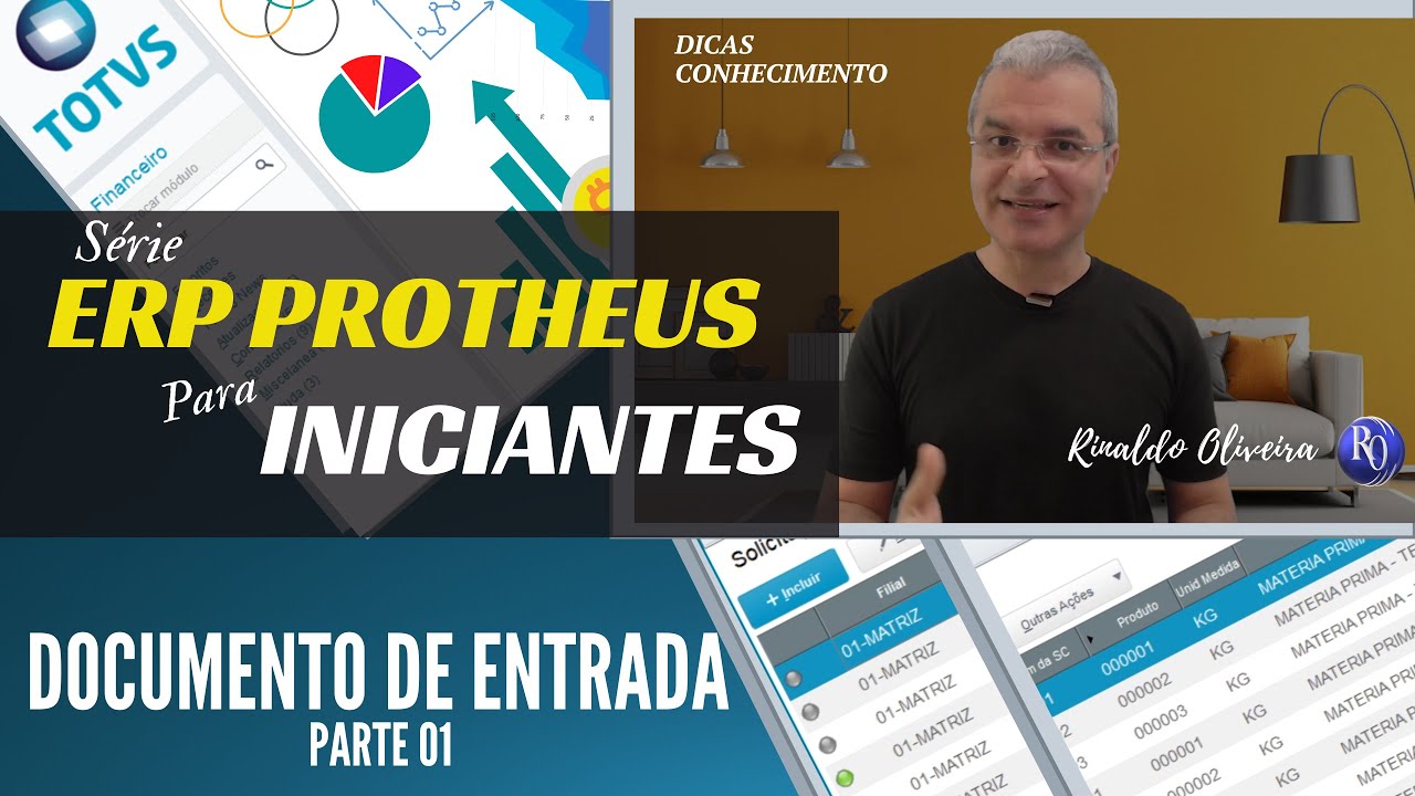 ERP Protheus | Documento de Entrada - Parte 01