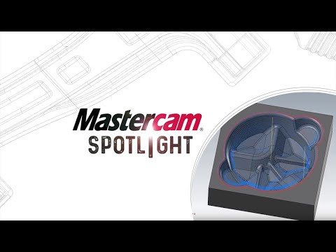 Mastercam 2019: Neue Funktion | Gleichmäßige 3D-Kontur