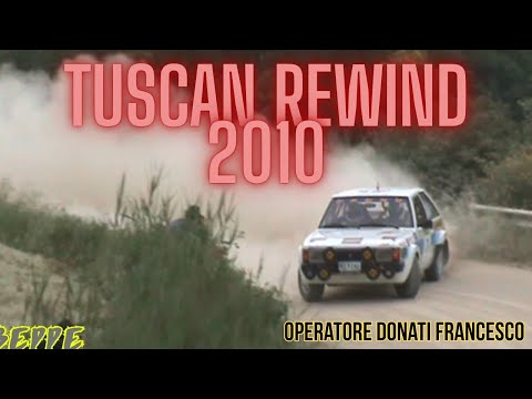 Rally Tuscan Rewind 2010 | Show and mistakes