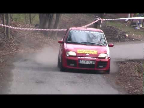 Przemysław Kastelik / Paweł Habczyk - Fiat Seicento "2 SJS MaxiOes 3" 24-03-2012 Łapanów