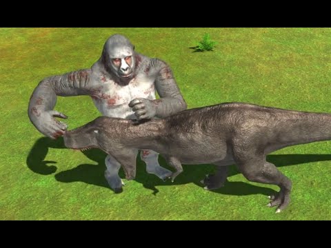 The Legend Of Goro The Giant - [Animal Revolt Battle Simulator]