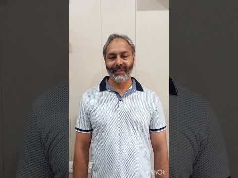 G S GOLDY self introduction acting audition video in english