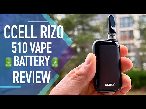 CCell Rizo 510 Battery Review & Product Demo 🇨🇦 GWNVC's Vaporizer Reviews #canada #ccell #review