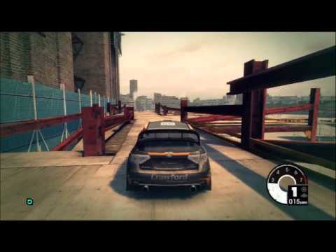 DiRT 3 - Parking Lot 1 Package Location Guide