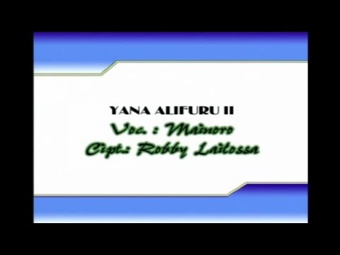 Mainoro - YANA ALIFURU II (Official Music Video)