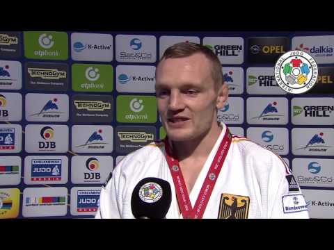Dmitri PETERS (GER) Winner -100kg Judo GP Dusseldorf