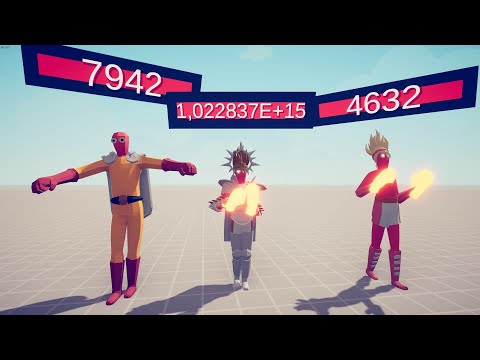 SUPER TRIO | SAITAMA, GOD SUPER BOXER, SUPER BOXER vs ARMIES Totally Accurate Battle Simulator TABS