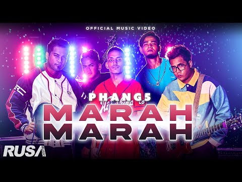 Phang5 - Marah Marah [Official Music Video]
