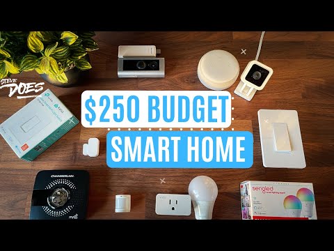 Build a Smart Home for Under $250 – Perfect for Beginners!