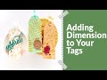 Make Your Tags Shine with Altenew's Embossing 3D Embossing Folders