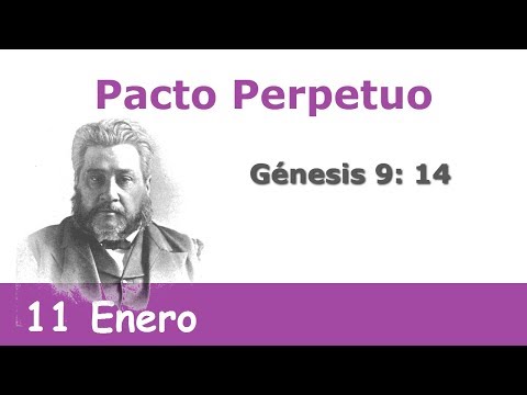Pacto Perpetuo 11 Enero | Devocional La Chequera del Banco de la Fe Charles Spurgeon