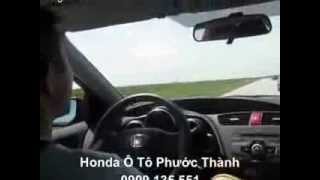 preview picture of video 'Honda Civic 1.8L 2014 - Mr Vinh 0909135551'