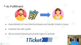 The Best Way To Sell Tickets - Lysted Training (Reupload)