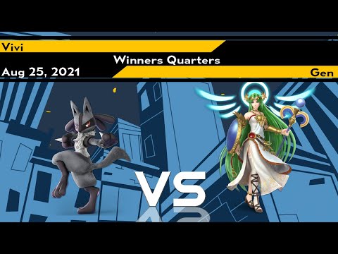 [Smash Ultimate] Xeno213 (W.Quarters) - Vivi vs Gen