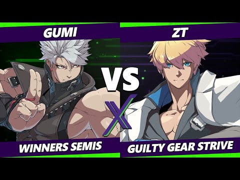 F@X 410 Winners Semis - GUMI (Chipp) Vs. zt (Ky) Guilty Gear Strive
