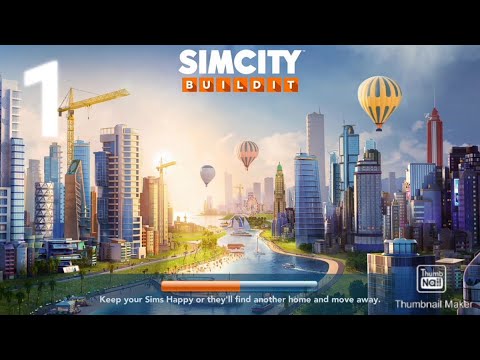 Sim City Build It Gameplay Walkthrough | Part 1 | [ Intro / Tutorial ] | SPECIAL | [ IOS / ANDROID ]