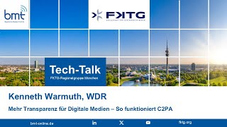 Mehr Transparenz für Digitale Medien – So funktioniert C2PA