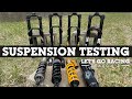 SUSPENSION COMPARISON - Let’s Go Racing Season 2, Episode 5