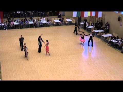 Landesmeisterschaft Steiermark Latein 2016 - Sonderklasse - Final Paso Doble