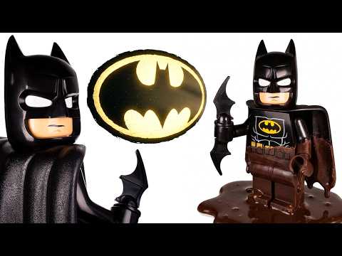 LEGO Batman Gets the Dark Chocolate Treatment