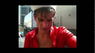 Glee - On the Set ( Episode 1. Season 3 )