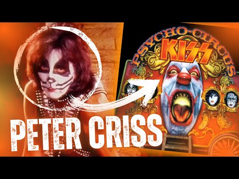 Peter Criss on the Nightmare of KISS Recording Psycho Circus