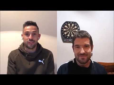 Entrevista a MACHOTE tras cumplir 300 partidos con la SD Borja / Fuente YouTube SD Borja