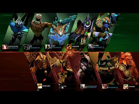 Gotten Team x GoldenBoys / LNEe-WCA America 2017 - Dota 2 S2 SA Quarters