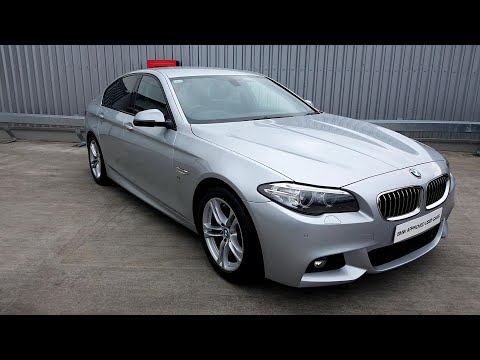 161D24907 - 2016 BMW 5 Series 520d M Sport Saloon 30,995