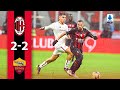 Kalulu and Pobega's goals not enough |  AC Milan 2-2 Roma | Highlights Serie A