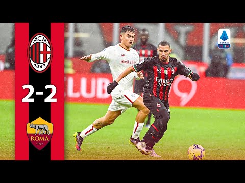 Kalulu and Pobega's goals not enough |  AC Milan 2-2 Roma | Highlights Serie A
