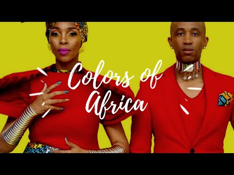 Mafikizolo - Colours of Africa (ft. Diamond Platnumz & DJ Maphorisa)