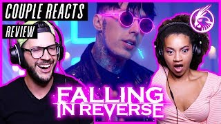 COUPLE REACTS - Falling In Reverse &quot;Drugs&quot; - REACTION / REVIEW