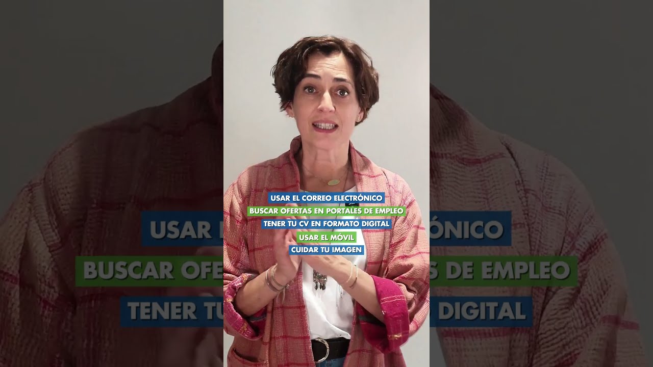 ¿Te bloquea la tecnología al buscar trabajo? 💻 Tenemos la solución #digital  #empleo #fyp #shorts