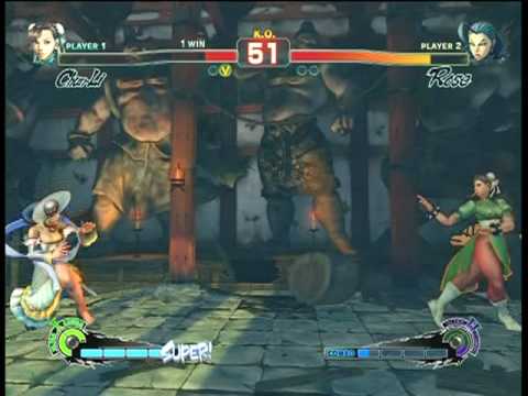 07-23-10 Jimiisama (Chun-Li) vs SSJ2Jeff (Rose) - SSF4