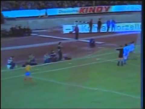Carl Zeiss Jena - Bastia 4-2 - Coppa U.E.F.A. 1977-78 - quarti di finale - ritorno
