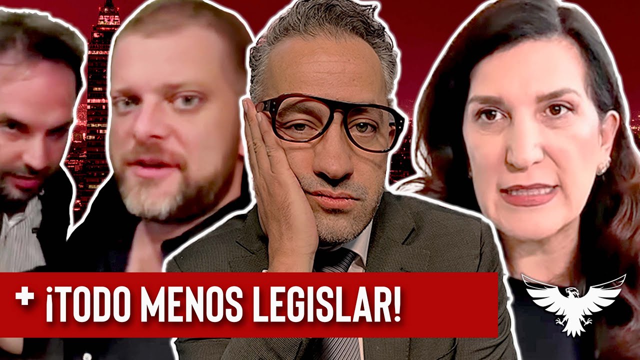 Diputados "BORRACHOS" en video | Crisis en Hospital Infantil | MORENA se enoja por TRABAJAR - EPDLR