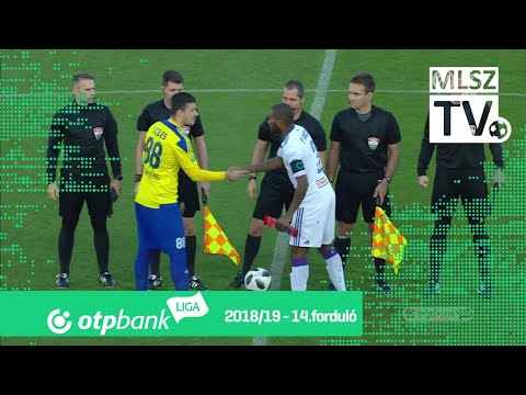 Mezőkövesd Zsóry FC - Mol Vidi FC | 1-0 (0-0) | OTP Bank Liga | 14. forduló | 2018/2019