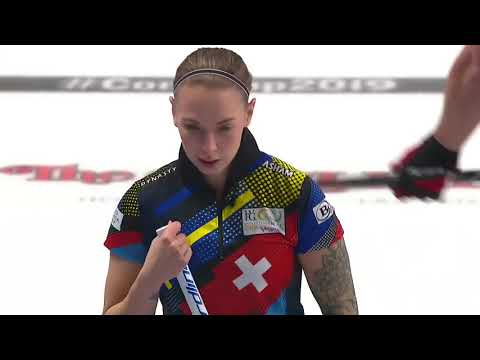 2019 WFG Continental Cup - McEwen/Hebert vs. Mabergs/Sundgren - Mixed Doubles (Draw 4)