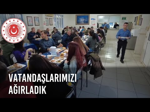 Vatandaşlarımızı İskenderun Deniz Üs Komutanlığımızın Şehit Er Remzi İlboğa Kışlasında Ağırladık