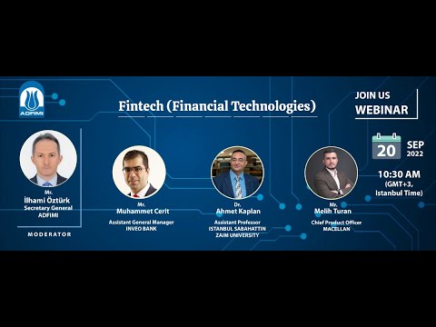 ADFIMI WEBINAR: FINTECH (Financial Technologies)