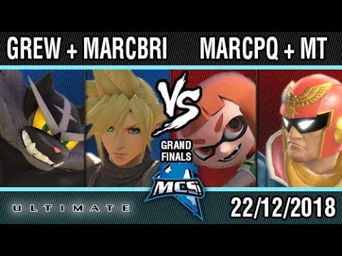 [Movistar Centre Smash] Greward + Marcbri vs marcpq + MTsergi SSBU Grand Finals